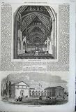 1862 BATTLEFIELD CHURCH SHROPSHIRE FLORENCE NAZIONALE