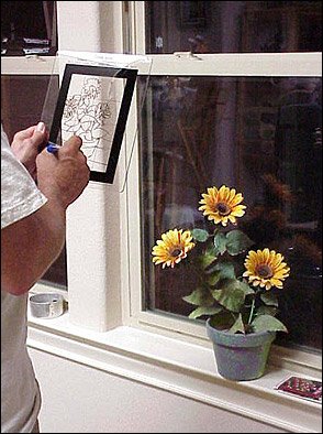 Compose-It Grid 3:4 4×5" - Clear