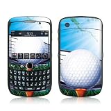Tee Time Golf Design Skin Decal Sticker for Blackberry Curve 8500 8520 8530 Cell Phone