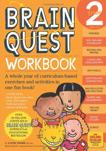 Brain Quest Workbook Grade 2
