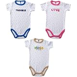 Premium Shoulder Snap Bodysuit - Sayings
