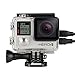 Rusee Open Side Skeleton Protective Housing Case with LCD Touch BacPac Backdoor For GoPro Hero 4, Hero 4 Black, Hero 3+