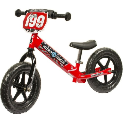 Strider ST 3 Nitro Circus Toddler Pre Bikes One Size Reviews Kids 