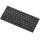 ELECOM Bluetooth2.0対応ワイヤレスフルキーボード コンパクトサイズ ブラック (PS3対応) TK-FBP013BK