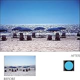 Cokin Series P Pola-color Blue Filter