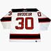 Martin Brodeur New Jersey Devils Autographed Replica Reebok NHL Hockey Jersey (White)