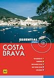 Used : Costa Brava (AA Essential Spiral Guides) (AA Essential Spiral Guides)