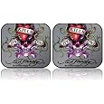 Ed Hardy Love Kills Slowly Windshield Auto Sun Shade - Jumbo Size