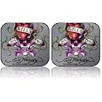 Ed Hardy Love Kills Slowly Windshield Auto Sun Shade - Jumbo Size