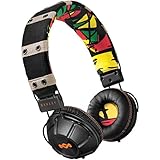 UPC 846885000229 product image for House of Marley EM-JH000-RA Soul Rebel Rasta On-Ear Headphones | upcitemdb.com