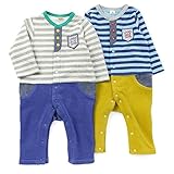 La Chiave(ラ キエーベ) カバーオール (70～80cm) キムラタンの子供服 (53112-163) グレー 70