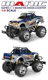 1:8 Scale Super 4x4 Monster Radio Control Cross-Country Truck
