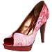 Carlos By Carlos Santana Women's Pleasure Peep Toe Pump