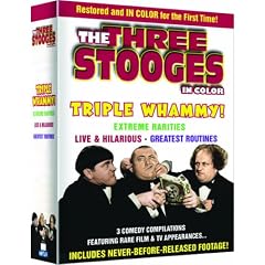 The Three Stooges: Triple Whammy (3-Disc Gift Set)