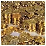 Rhode Island Novelty Gold Coins for Pirate Parties - 144 Pieces