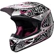 Fox Racing Reward Youth Girls V1 MotoX Motorcycle Helmet