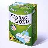Pack of 16 Dry Dusting Cloths, to fit Electrostatic Mops