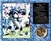 Emmitt Smith 12x15 Clock Plaque