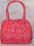 Vera Bradley Hope Toile Bowler Bag