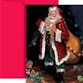 Santa's Here Holiday Cards