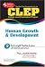 CLEP Human Growth & Development (REA)-The Best Test Prep for the CLEP Exam (Test Preps) by The Staff of REA