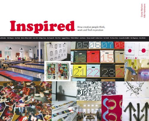 Inspired: How Creative People Think, Work and Find Inspiration Picture