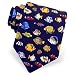 Colorful Tropical Fish by Museum Artifacts navy blue silk ties