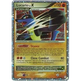Lucario Lv.X - Diamond & Pearl Mysterious Treasures - 122