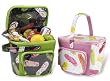Picnic At Ascot 387BD-BLK Bucket Cooler - Black Flip Flop