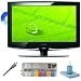 Coby TF-DVD2395 KIT 23-Inch 1080p LCD High-Definition Television DVD Combo Kit - Black