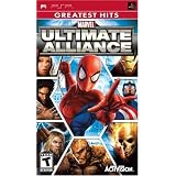 MARVEL ULTIMATE ALLIANCE GREATEST HITS ~ Activision Inc.