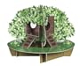 Habitrail 62755 Ovo Tree House