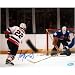Mike Bossy New York Islanders - Shooting - Autographed 8x10 Photograph