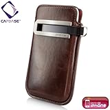 Smart Pocket Callid for iPhone 3G/3GS（Brown）[SLIH3G-S389]