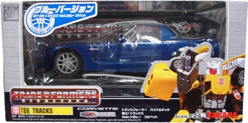 Transformers Takara Binaltech BT-06 TRACKS by BINALTECH