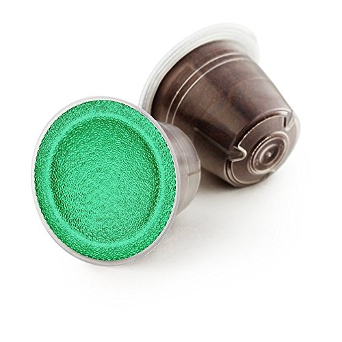 Caffe Furia Il Classico Italian Coffee Capsules for Nespresso Espresso Makers, 5 Count (Pack of 10)