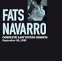 Complete Last Studio Session 9/20/1949