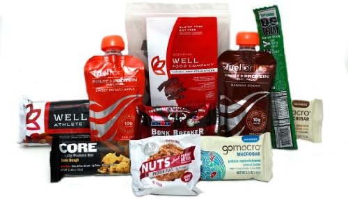 Protein Attack Snack Combo/Care Package