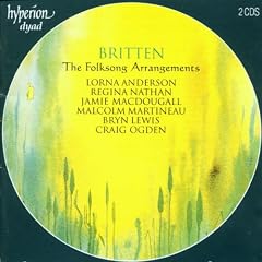 Britten: The Folksong Arrangements