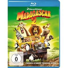 Madagascar 2 [Blu-ray]