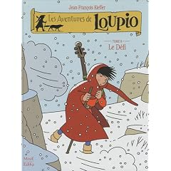 Les aventures de Loupio, Tome 8 : Le d�fi