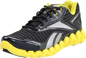 Reebok Men's Zigactivate Running Shoe,Gravel/Sun Rock/Silver,10 M US