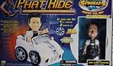 DJ Skribble Phat Ride Audio Amplifier With Pulsating Lights