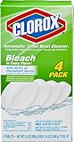 Clorox Automatic Toilet Bowl Cleaner, 3.5 Ounce, 4 Pack
