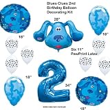 Blues Clues Second 2nd Birthday Party Balloons Decorations Supplies