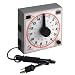 GraLab Model 172,  15 Minute General Purpose Timer, 7-1/2" Length x 7-1/2" Width x 2-1/2" Height, +/-0.015% Accuracy