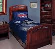 New York Giants NFL Style Twin/Full 72x86 Comforter Set - NFL Football