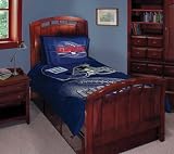 New York Giants NFL Style Twin/Full 72x86 Comforter Set - NFL Football