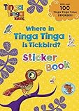 Where in Tinga Tinga is tickbird? : sticker book