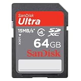 SanDisk SD Ultra 64 GB (SDXC)